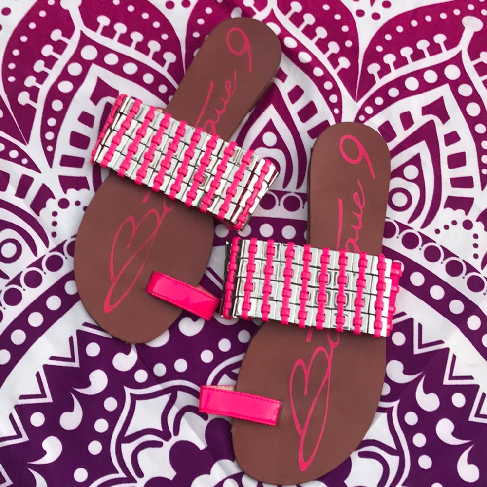 Like New Boutique 9 Pink Sandals
